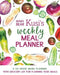 Mama Bear Kusi's Weekly Meal Planner: A 52-Week Menu Planner with Grocery List for Planning Your Meals by Ashley Kusi