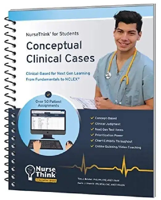 Conceptual Clinical Cases: Clinical-Based for Next Gen Learning from Fundamentals to Nclex(r) by Tim J. Bristol