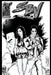 Street Battle Vigilance issue #1 [Black & White] by Chris Gilbert