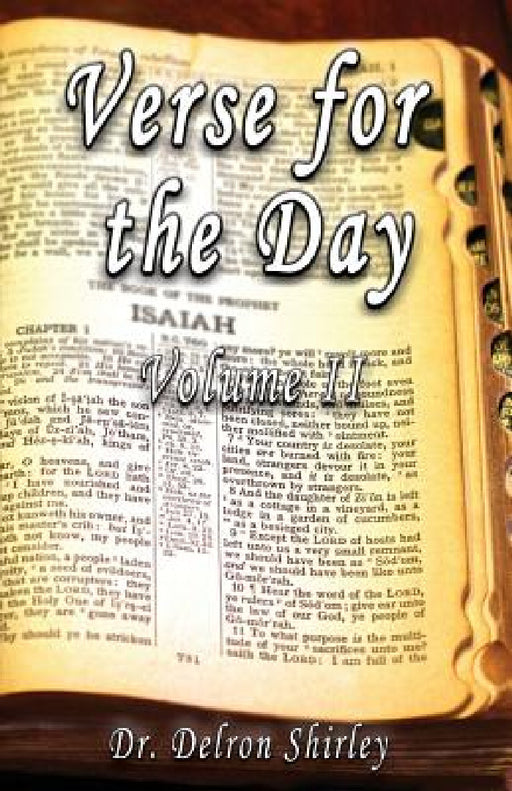 Verse for the Day II by Delron Shirley