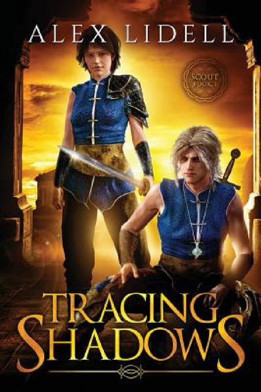 Tracing Shadows by Lidell Alex