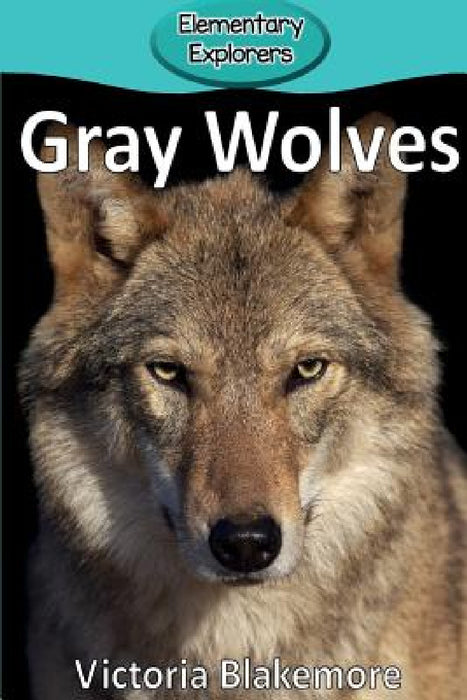 Gray Wolves by Victoria Blakemore