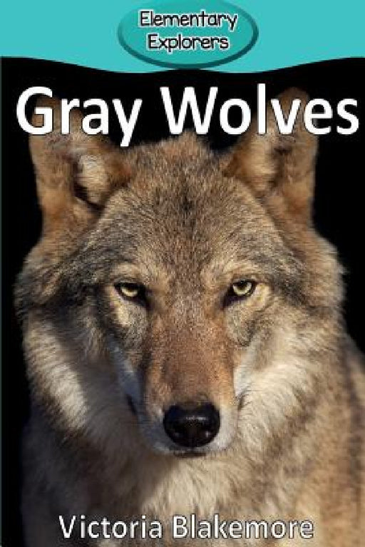Gray Wolves by Victoria Blakemore