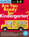 Are You Ready for Kindergarten 6 Title Bind Up by Kumon