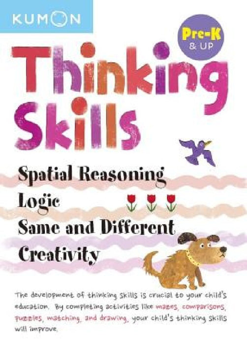 Thinking Skills Pre-K 4 Title Bind Up