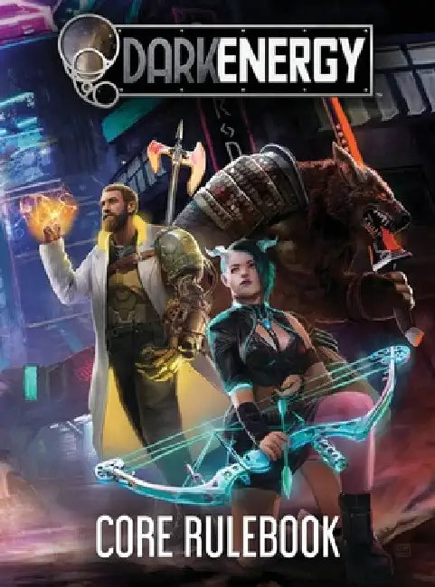 DarkEnergy Core Rulebook by N. J. Colesar