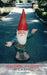 Gnome Alone in Carmel by Karyl Hall