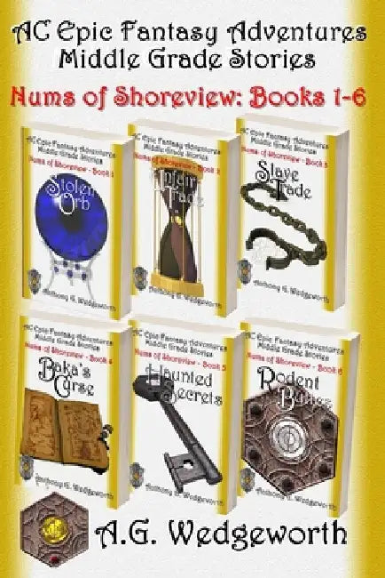 Nums of Shoreview: AC Epic Fantasy Adventures by Deborah Murrell