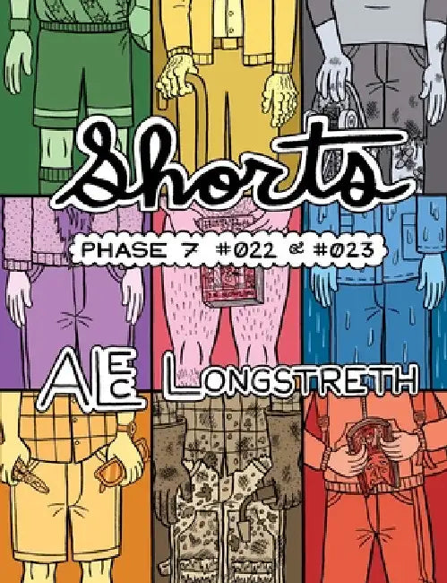 Shorts: Phase 7 #022  by Alec Longstreth