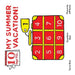 Ten Days Till My Summer Vacation by Carine Roch