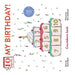 Ten Days Till My Birthday by Carine Roch