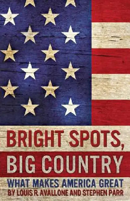 Bright Spots, Big Country: What Makes America Great by Louis R. Avallone