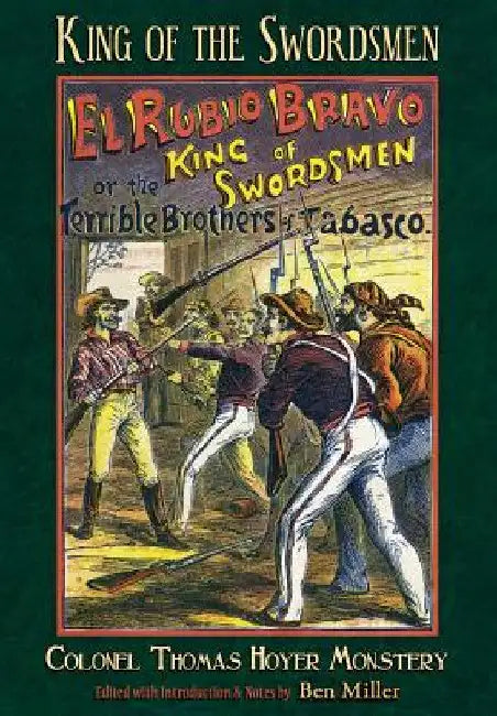 King of the Swordsmen by Thomas Hoyer Monstery