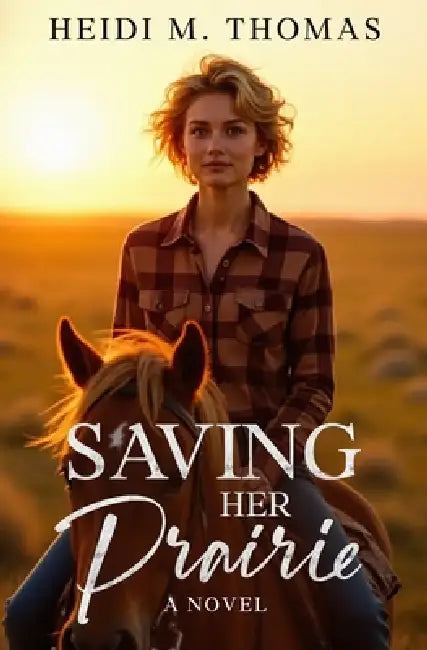 Saving Her Prairie by Heidi M. T
