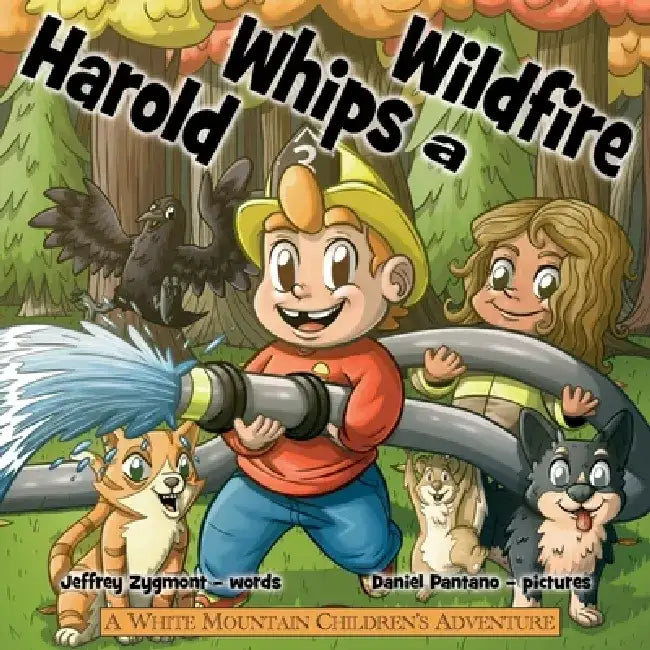 Harold Whips a Wildfire by Jeffrey Zygmont