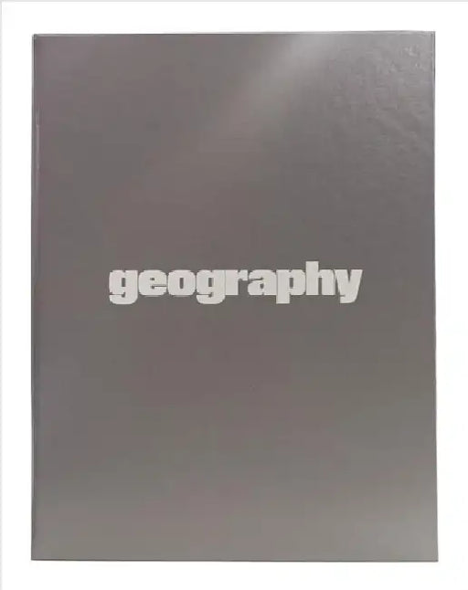 Geography by Zora Sicher