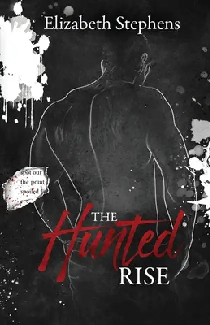 The Hunted Rise, Brothers #2 (interracial dark mafia romance) by Elizabeth Stephens