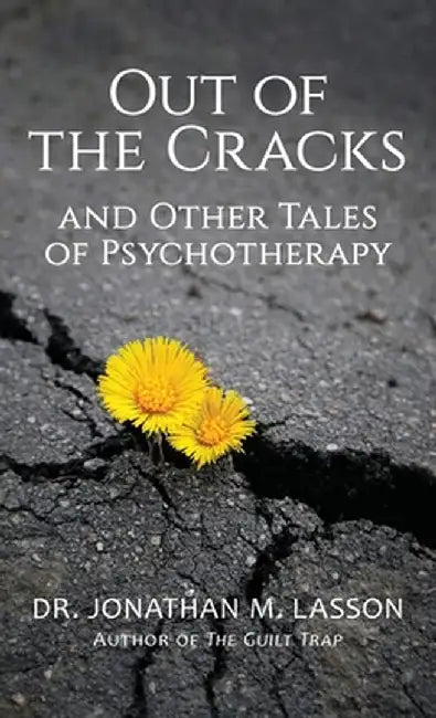 Out of the Cracks and Other Tales of Psychotherapy by Jonathan Lasson