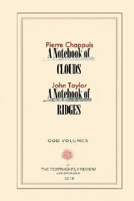 Clouds/Ridges by John Taylor