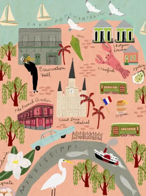 Journal: The Big Easy by Anne Bentley