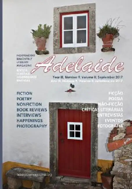 Adelaide Literary Magazine No.9 Volume Two: September 2017 by Adelaide Franco Nikolic