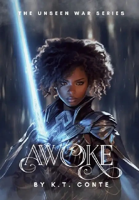 Awoke: A Young Adult Paranormal Fantasy by K. T. Conte