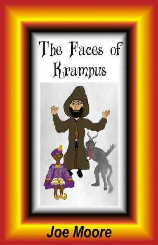 The Faces of Krampus by Mary Moore