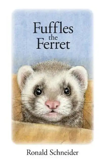 Fuffles the Ferret by Ronald Schneider