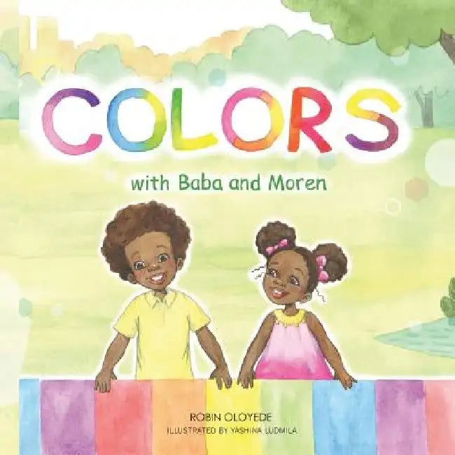 Colors with Baba and Moren by Yashina Ludmila