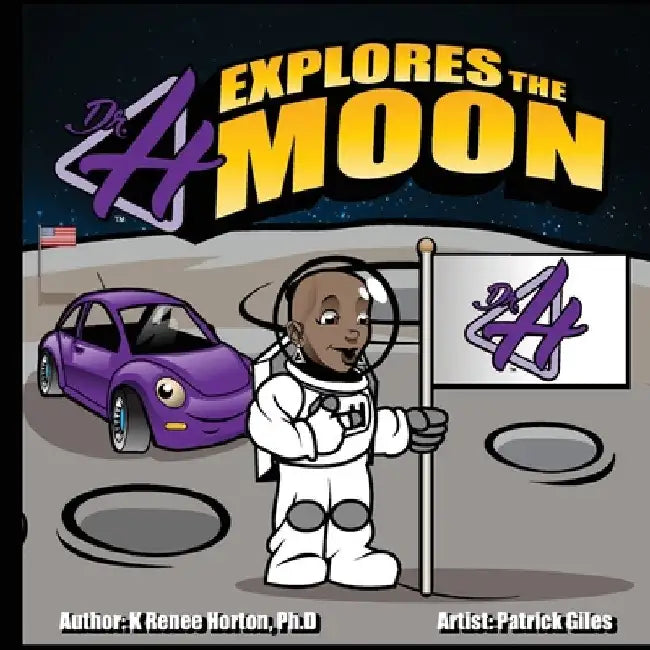 Dr. H Explores the Moon by K. Renee Horton
