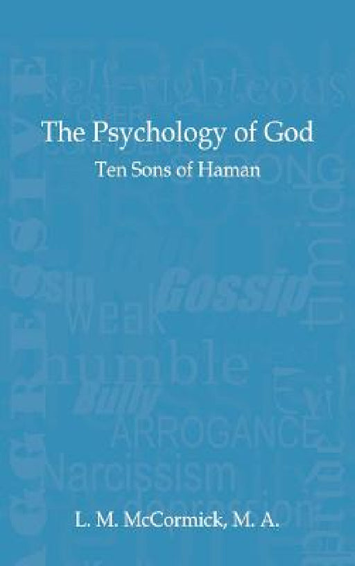 Psychology of God: Ten Sons of Haman (Psychology of God) by L. M. McCormick
