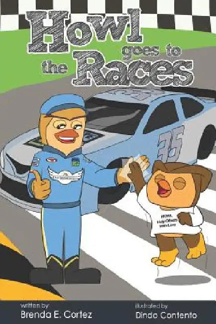 Howl Goes to the Races by Dindo Contento