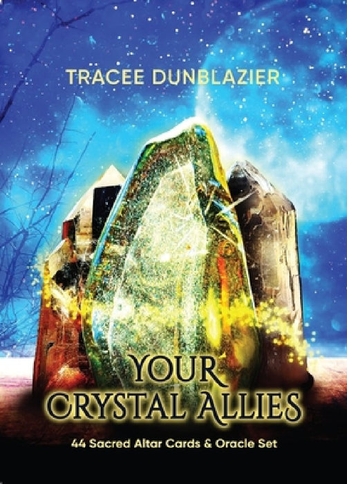 Your Crystal Allies: 44 Sacred Altar Cards & Oracle Set