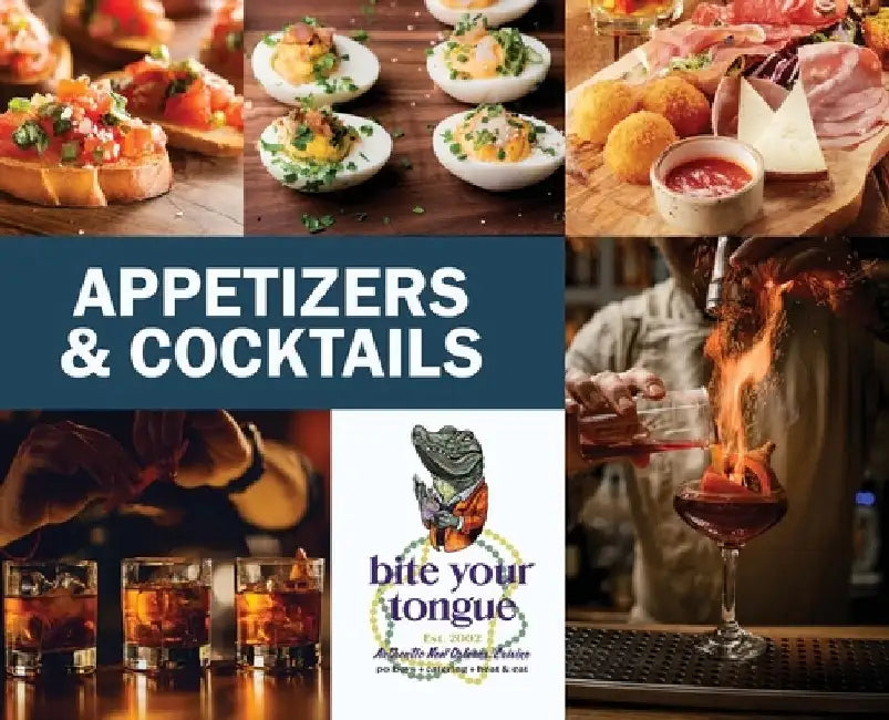 Appetizers & Cocktails - Bite Your Tongue by Martine Clark