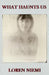What Haunts Us by Loren Niemi