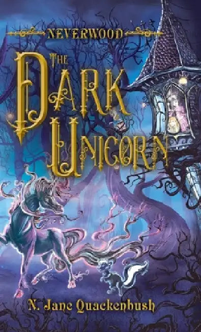 The Dark Unicorn by N. Quackenbush
