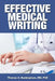 Effective Medical Writing by Thomas A. Buckingham