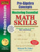 Pre-Algebra Concepts 2nd Edition, Mastering Essential Math Skills: 20 minutes a day to success by Fisher, Richard W.