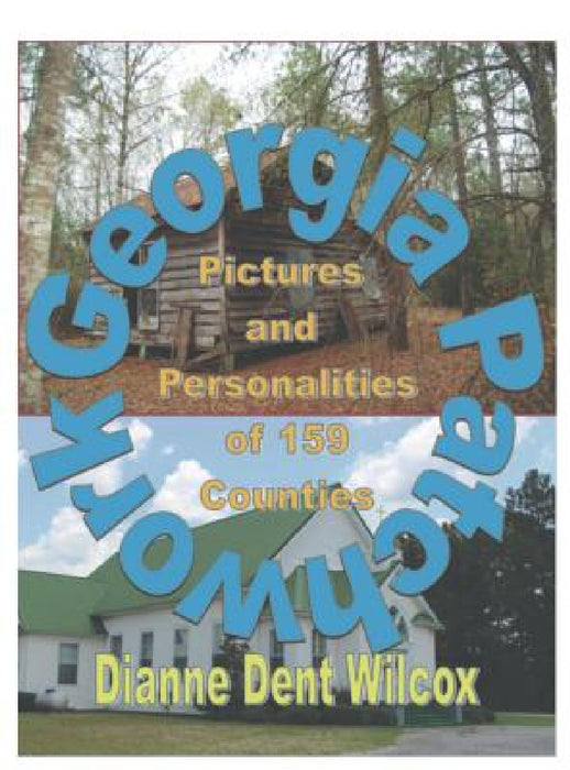 Georgia Patchwork: Pictures and Personalities from 159 Counties by Diane Dent Wilcox