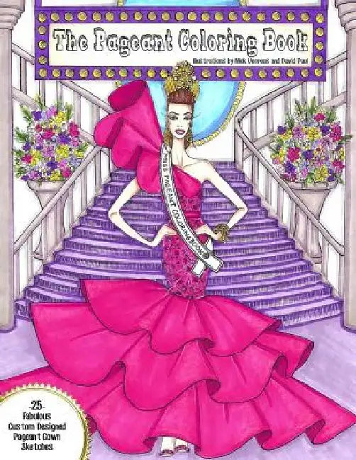 The Pageant Coloring Book by David Paul