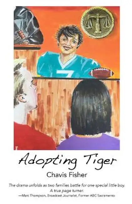 Adoption Tiger by Chavis Fisher