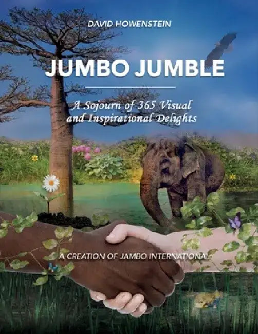 Jumbo Jumble: A Sojourn of 365 Visual and Inspirational Delights by David Howenstein