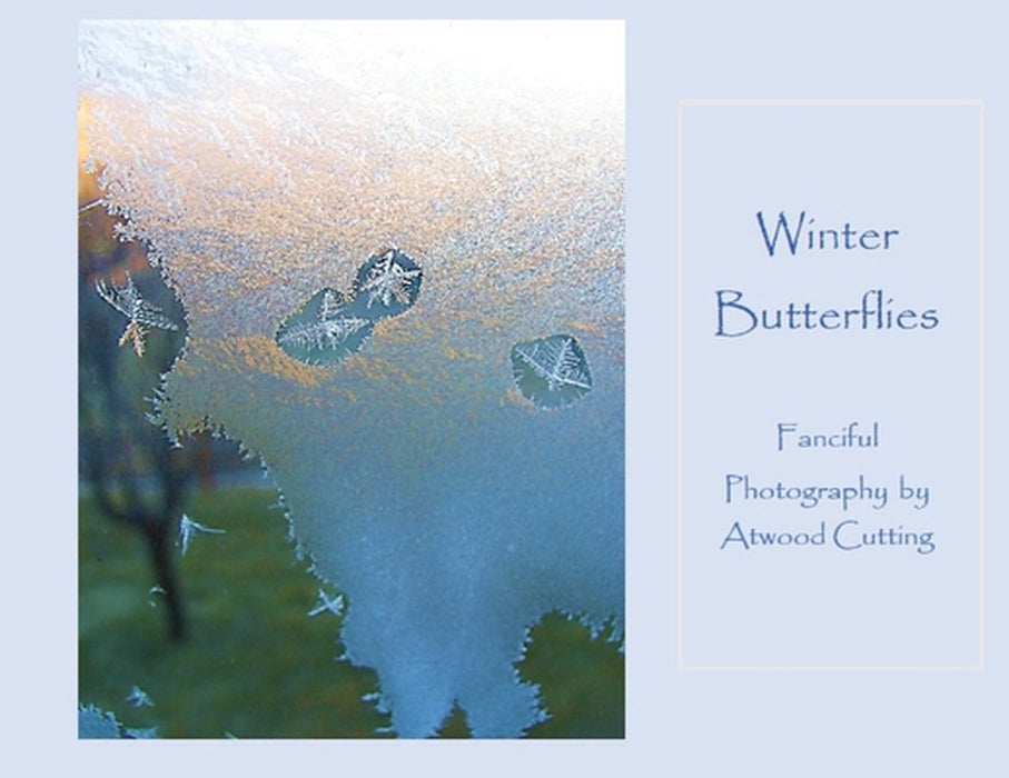 Winter Butterflies: Fanciful Photography by Atwood Cutting by Atwood Cutting