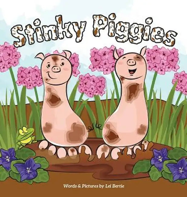 Stinky Piggies by Lei Bertie