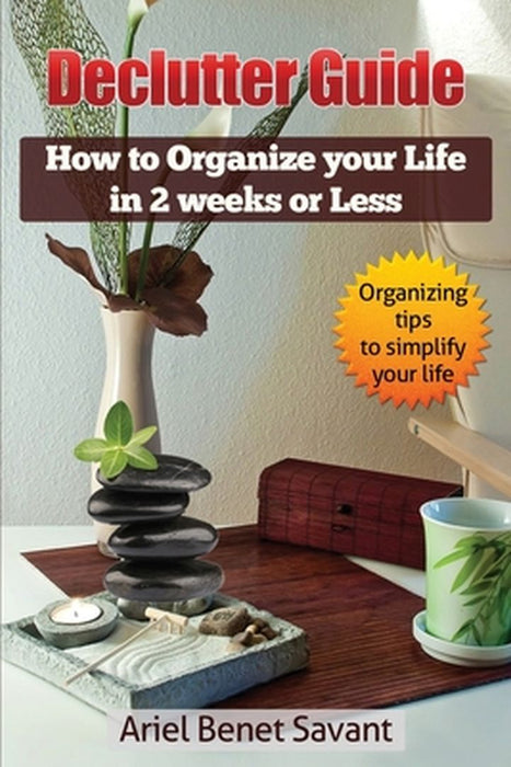 Declutter Guide: How to Organize Your Life in 2 Weeks or Less by Ariel Benet Savant