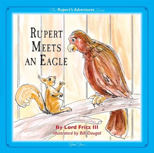 Rupert Meets An Eagle