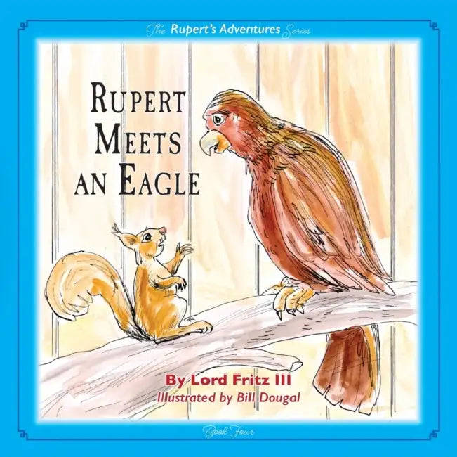 Rupert Meets An Eagle