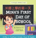 Mina's First Day of School (Bilingual Chinese with Pinyin and English - Traditional Chinese Version): A Dual Language Children's Book by Katrina Liu, Anselm Medina