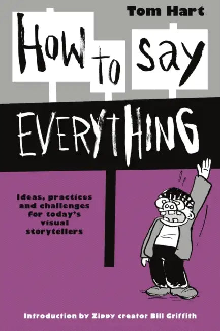 How To Say Everything by Tom Hart