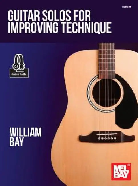 Guitar Solos for Improving Technique by William Bay